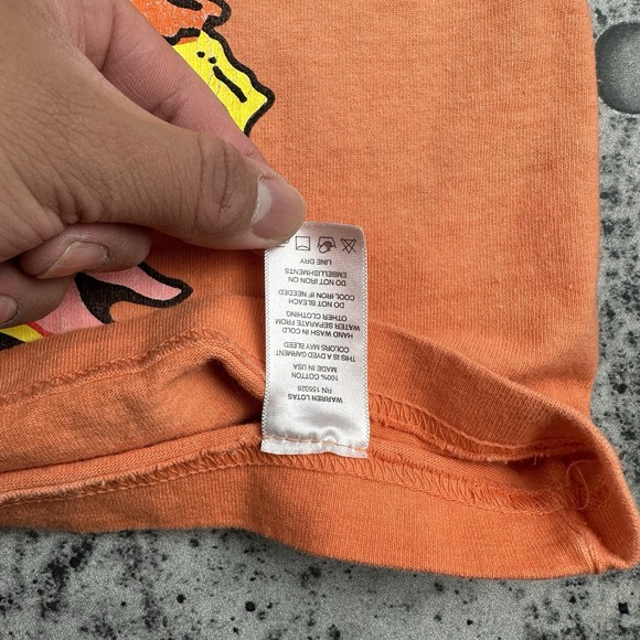 Warren Lotas X Bad Bunny "Un Verano Sin Ti" Ombre Tee T-Shirt / SIZE XL - Picture 6 of 8